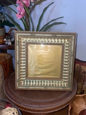 Gold gilt picture frame